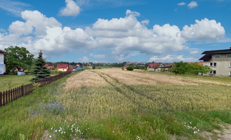 działka na sprzedaż - Żory, Rój